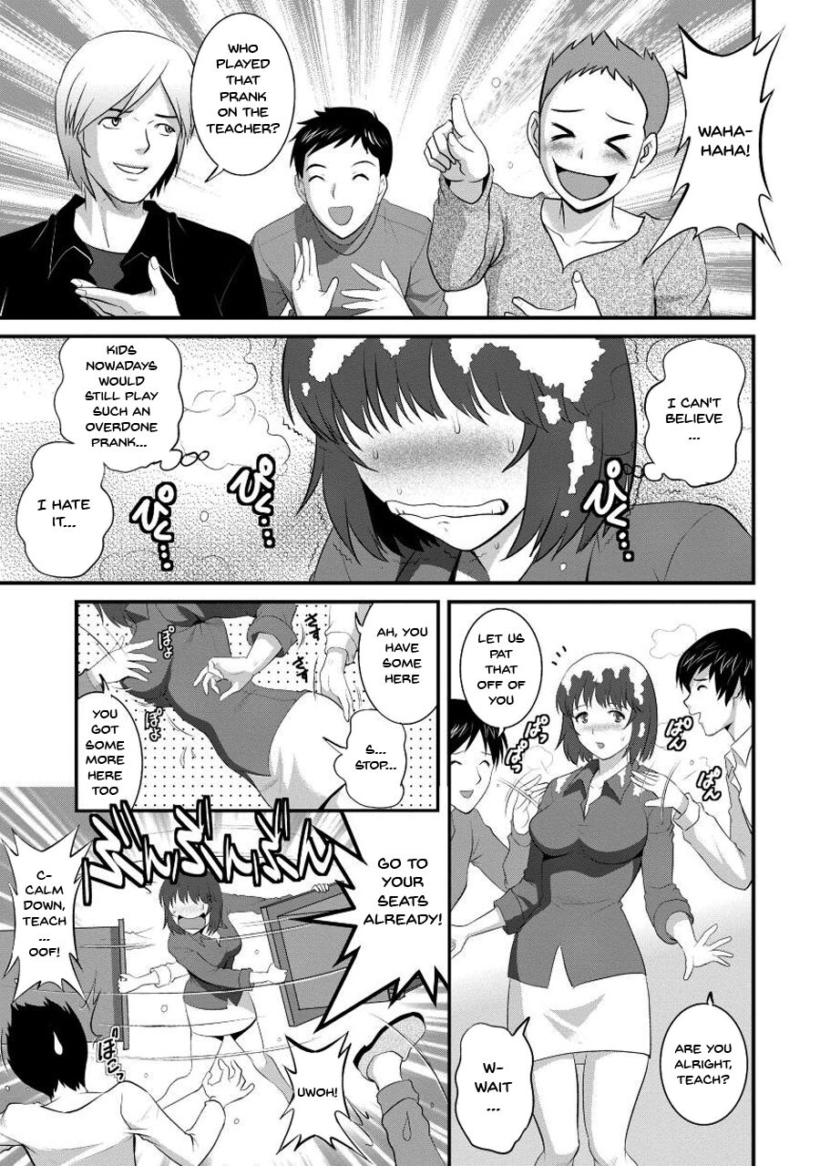 Hentai Manga Comic-Wife And Teacher Main-san 1-Chapter 2-3